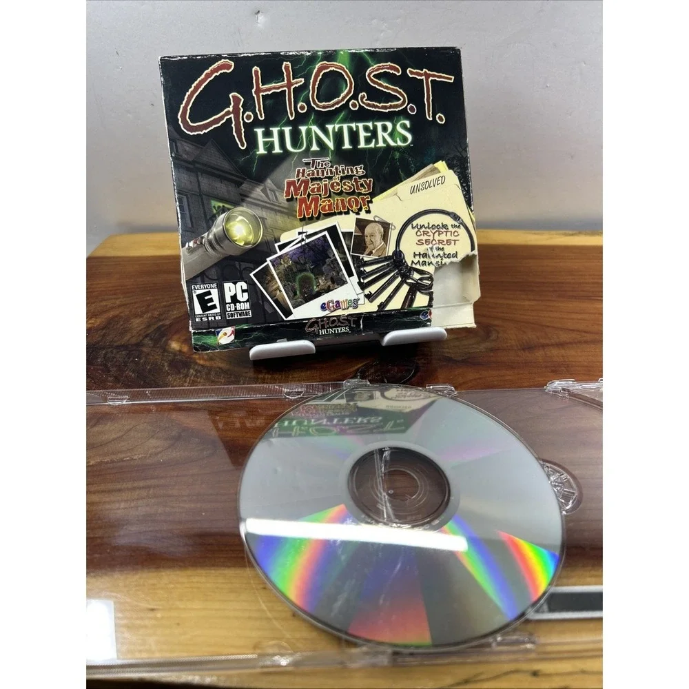 Ghost Hunters The Haunting of Majesty Manor PC Tested Video Game Used‎